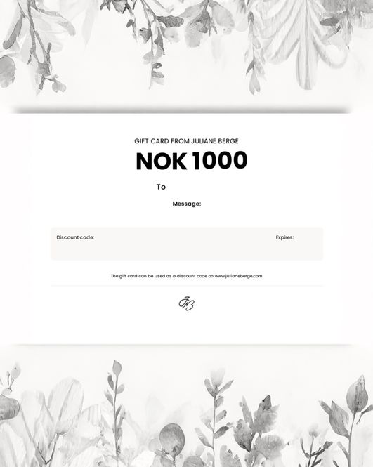 Main Image GIFT CARD