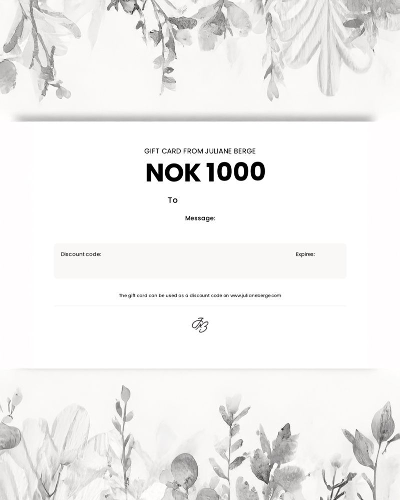 GIFT CARD